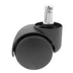 IKEA Kółka twarde fi 50  KT14/32/50 czarne trzpień fi10mm  tani zamiennik