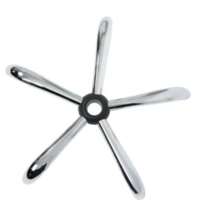 Stalowa mocna podstawa fotela obrotowego 64 cm PFS122/640 chromowana mocna