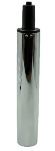 Wysoki siłownik 260 mm do taboretu obrotowego hokera mocny do 150kg chrome