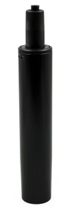 Wysoki siłownik 260 mm do taboretu obrotowego hokera mocny do 150kg czarny