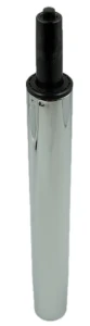 Wysoki siłownik 300 mm do krzeseł i taboretów warsztatowych laboratoryjnych chrome do 150kg