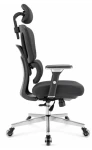 Ergonomiczny fotel obrotowy B12-0021 do pracy biurowej z podłokietnikiem regulowanym  4D zgodny z Rozporządzeniem