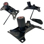 Duży Mechanizm TILT 15x25 cm do fotela biurowego i gamingowego